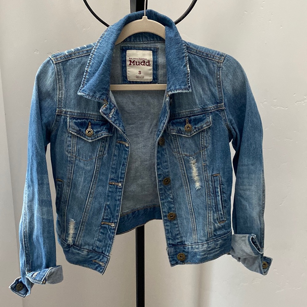 MUDD denim jacket